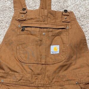 Carhartt Insulated overall/bibs ‼️Attention those are not stains‼️